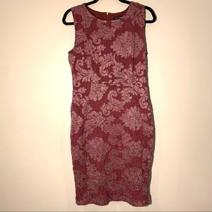 *Lower Price!!* Marina Sheath w/Lace Overlay